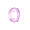 TPU Case for Garmin Lily Watch Clear Purple Protective Cover