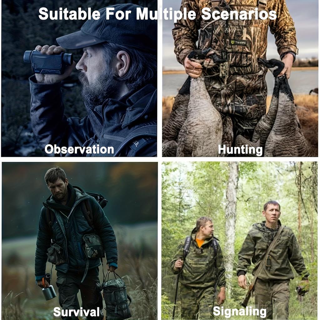 Krähenruf Vogel Lockvogel Gerät, Outdoor Krähen Anzieher & Vogelruf Simulator für die Jagd