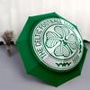 Celtic Football Club, Shamrock Automatisches Öffnen und Schließen, 8-Rippen-Struktur Tragbarer Regenschirm, Geeignet für Männer und Frauen bei allen Wetterbedingungen