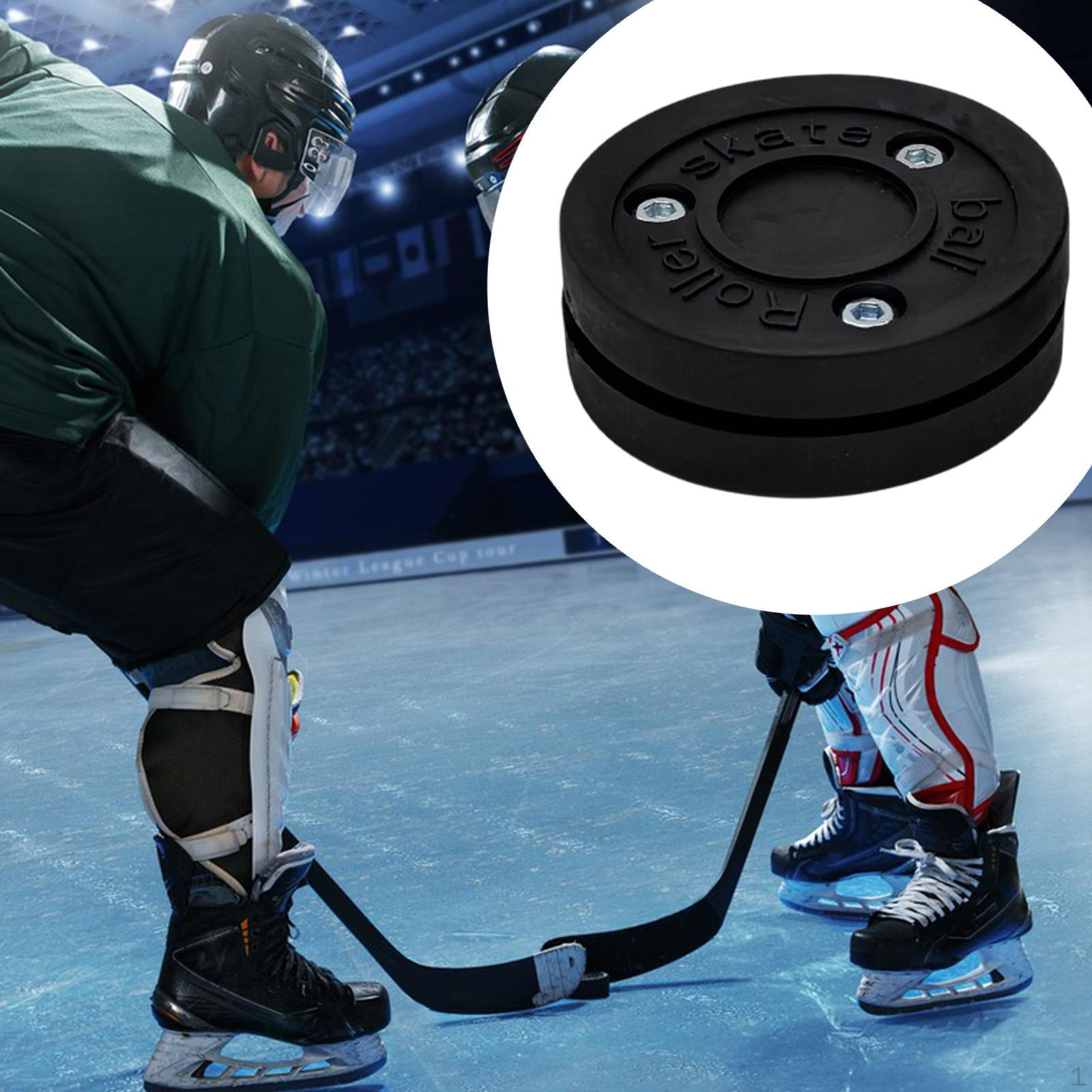 

Мяч для хоккея на траве и шайба для активного отдыха чёрный