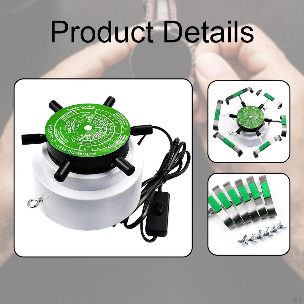 Automatic Watch Tester Device Universal Professional Mechanical Winder