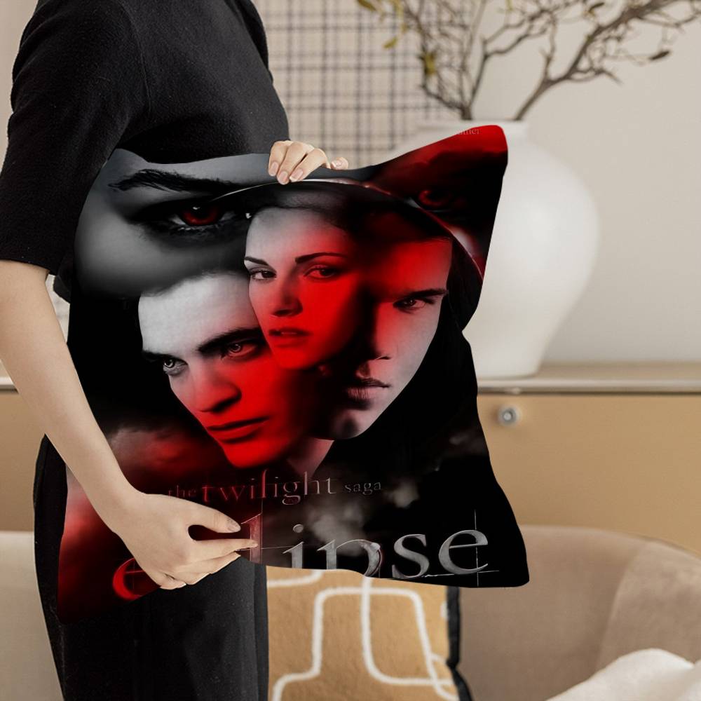 Film Twilight Kissen Geschenk Heim Büro Dekoration Schlafzimmer Sofa Auto Kissenbezug Hülle 45x45