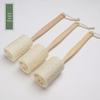 Natural Loofah Back Scrubber with Long Handle - Handheld Massage Bath Brush Supplies