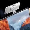 Self Adhesive 180 Rotation Magnetic Slim Phone Stand Magnetic Laptop Suspension Screen Stand For Magsafe iPhone 16 15 14 13 12