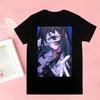 Ado Tshirt Printed Unisex Short Sleeve T Shirt Cool Cartoon Casual T-shirt Streetwear Tops Women Clothing  Y2k Top