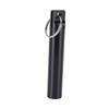 Metal Storage Tube Water Proof Aluminum Alloy Airtight Container with Whistle Cord for Travel Camping Exploration