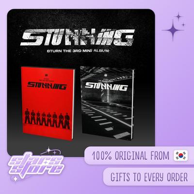 8TURN - 3RD MINI ALBUM STUNNING / Random Ver
