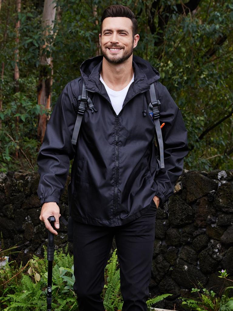 Men's Waterproof Summer Softshell Mountaineering Jacket