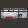 Taste de Înlocuire pentru Bara de Spațiu 6.25U Profil OEM Accesorii Tastatură Mecanică Tastă PBT cu Vopsire prin Sublimare pe Cinci Părți