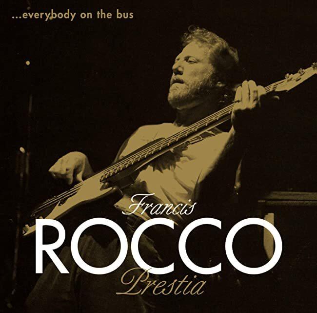 

CD FRANCIS ROCCO PRESTIA ...Everybody On The Bus SHMCD PCD25315 PVINE 2020 Japan Obi SoulFunk