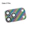Bling Full Glitter Camera Lens Cover Camera Protector for iPhone 17Pro/17 Pro Max Phone Accessories