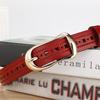 Meimeier New women's genuine leather belt - korean style versatile pure cowhide pin buckle belt