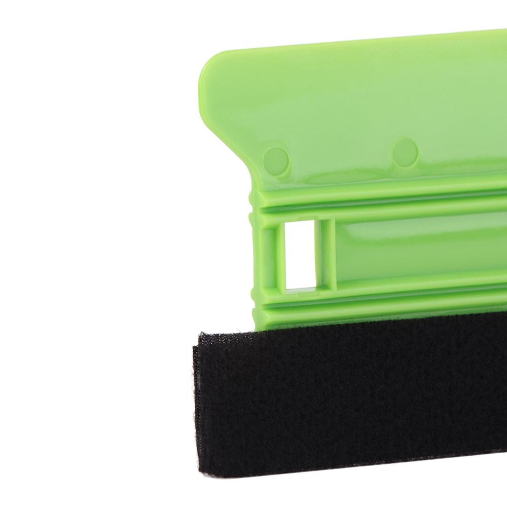 2Pcs 8.3inch Long Window Tint Felt Squeegee Vinyl Decal Applicator  Wallpaper Installation