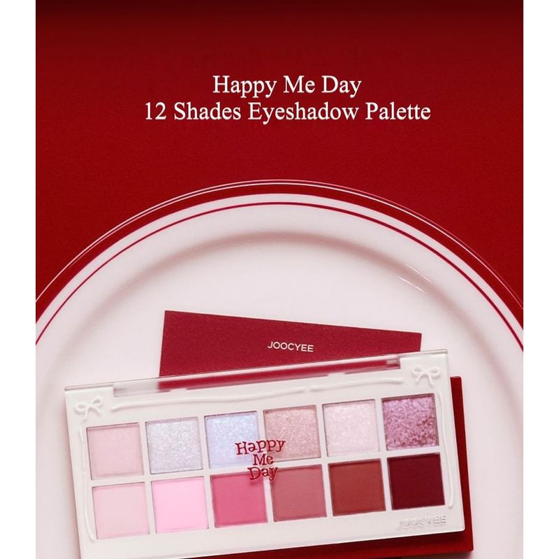 JOOCYEE - Happy Me Day 12 Shades Eyeshadow Palette