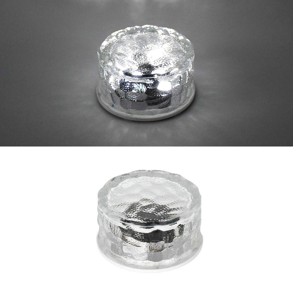 LED Outdoor Buried Light Round Deck Lights Step Decorative Light  Driveway
