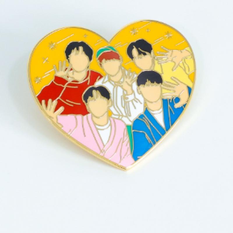 Dkz 01 Kovový odznak k 5. výročí Dkz 5. výročí Pop Up Md