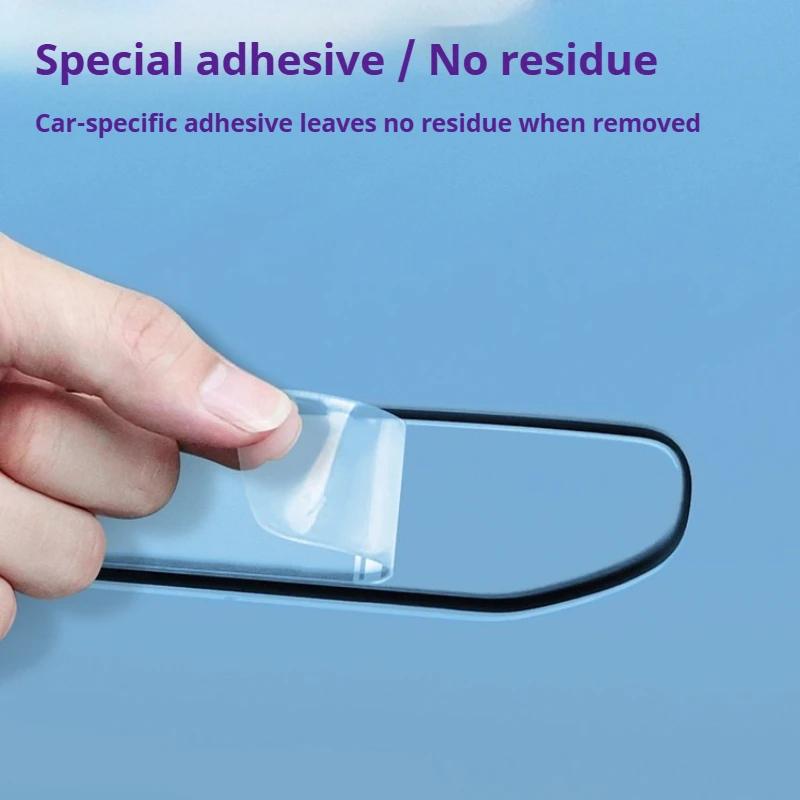 For Leapmotor B10 Car Door Handle Protective Sticker Anti Scratch Film Car Modification Accessories