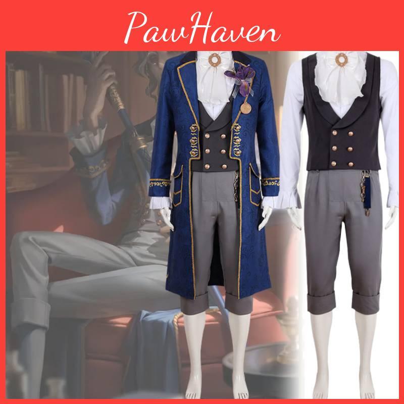 Lorenz Alva Identity Clothing Cosplay Party Game Halloween Costume Gift Perform