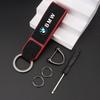Fashion Luxury Car Key Chain Suede Leather Keychain Keyring for BMW Performance E36 E39 E46 E53 E90 M3 M5 X1 X3 X5 X6 X7 G20 G38 djbf00