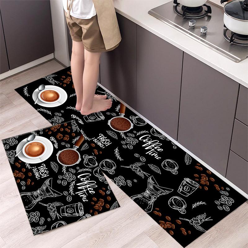 Kitchen Floor Mat Simple Home Carpet Entrance Mat Long Bedside Carpet