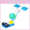 Science Experiment Diy Satellite Model Kit For Students And Kids Educational Stem Toys