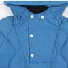 New Balance Kids Layer One Padded Anorak Blue