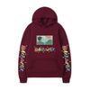 Heartstopper Nick Charlie Hoodie Womens Graphic Print Sweatshirt Casual Loose Fit