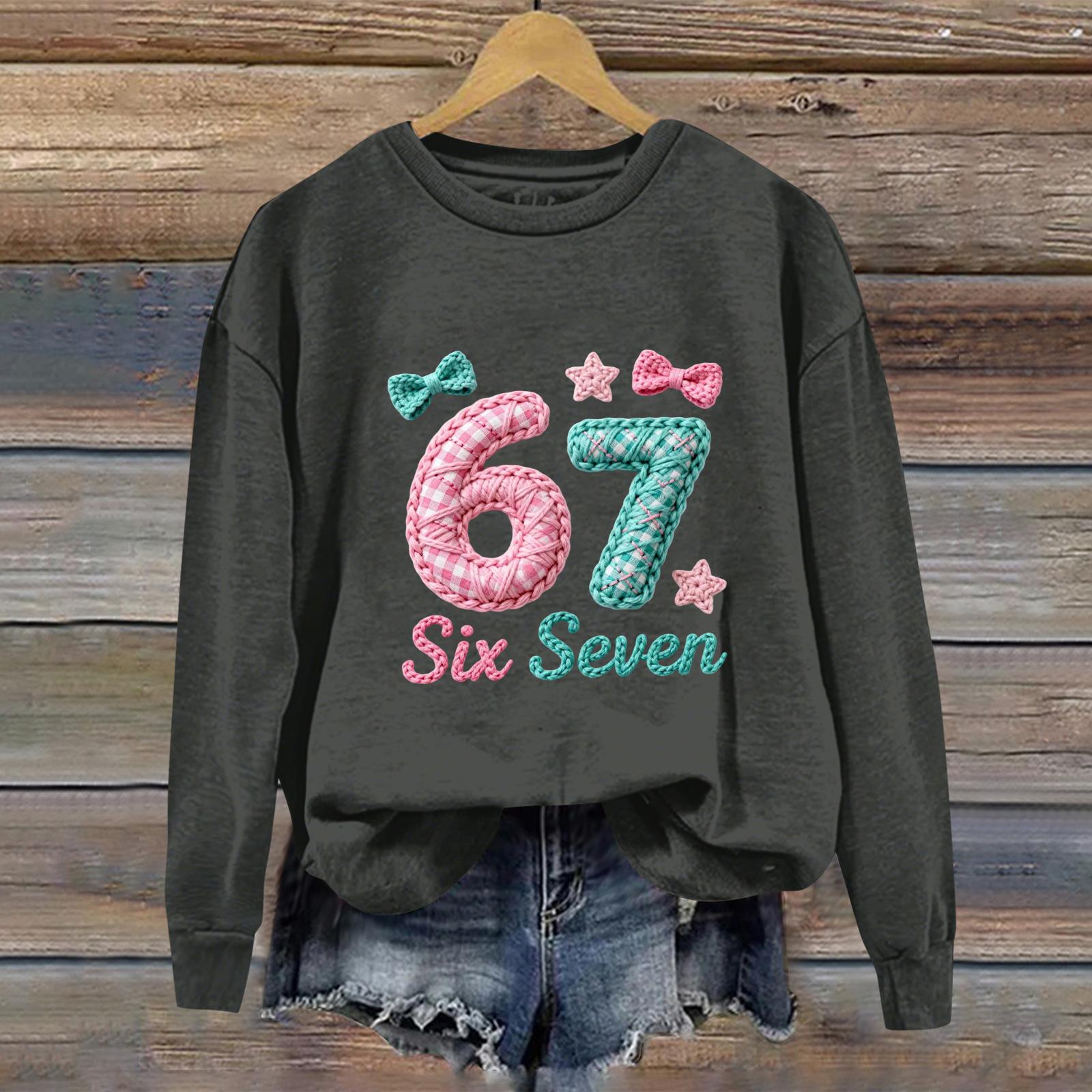 

Ladies Digital Printed Casual Long Sleeved Hooded Sweatshirt Top XL