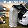 Portable Changing Tent Foldable Camping Shower Tent Pop Up Outdoor Canopy Travel