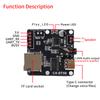CX-ST5B Serial Port MP3 Voice Chip Module Voice Broadcast Custom Audio Module Single Chip Control Triggers Audio Kit