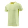 Mens Short Sleeve Running T-shirt Gym Jogging Sports Tops Male Fitness Sweatshirts High Quality Breathable Muscle Fit Sport Tees