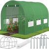 Garden Foil Tunnel Greenhouse Foliaq UV4 3.5X2M 7M² Multiseasonal Strong