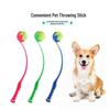 Hundeerziehung Tennisstock Spielzeug für draußen