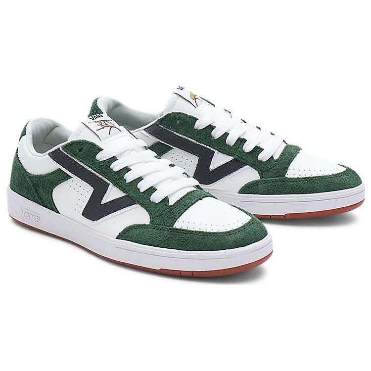 Vans Lowland Comfycush 'Green White' Women's VN0A7TNLLV2