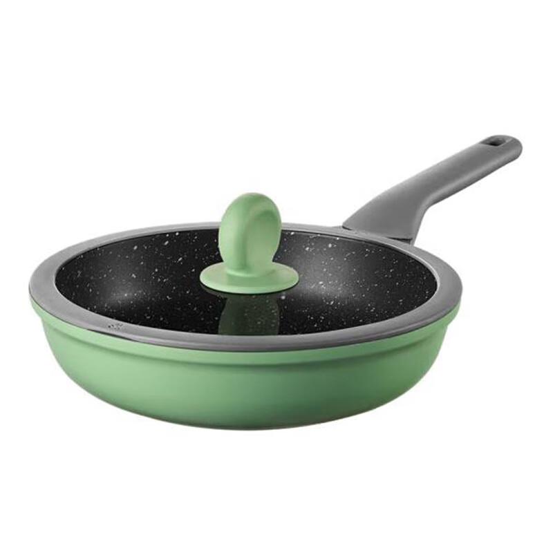 Chui Da Huang Bamboo Green Stone Non-stick Frying Pan