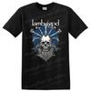 Lamb Of God Crâne Os Métal Rock T-shirt Graphique Usé
