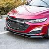 Front Lip Splitter For Chevrolet Malibu XL 2016-2020 Front Bumper Spoiler Sport Lower Body Kit Exterior Modification Parts