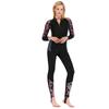 Womens Full-Body Rash Guard Swimsuit Snorkeling Diving Surfing UV Protection Quick Dry Nylon