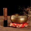 Nepalese Handmade Copper Bowl Buddha Sound Bowls Yoga Meditation Singing Bowl Set Sanskrit Meditate Music Therapy Tibetan Bowls
