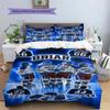 Briar University Hockey Team Uniform Print 3 Pieces Duvet Cover Set Sports Romance Bedding Bedroom Home Decor Without Pillow Core