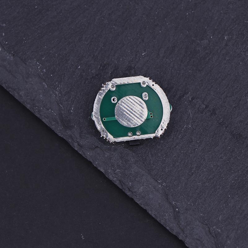 Zwei-Geschwindigkeits-Treiberplatine Taschenlampen-Treiber Zubehör Platine Schalter Lade-Integrierte Platine Für 10 Watt LEDs Für 18650