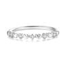 ZHOUYANG Dainty Ring For Women Delicate Thin Love Cute Light Yellow Gold Color CZ Midi Ring Fashion Jewelry Gift For Girls R901