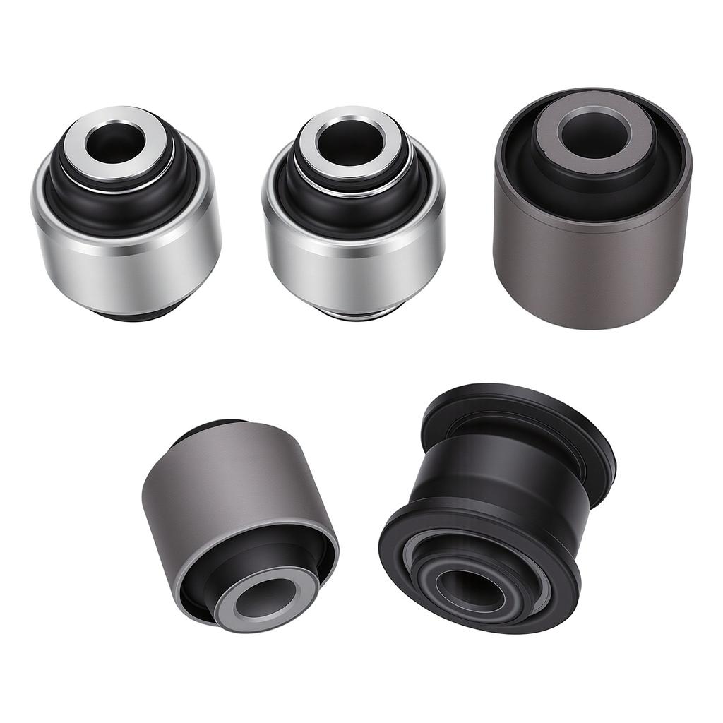5PCS Rear Suspension Knuckle Bushing Kit Replacement for Ford Explorer 2011 2018 523 318