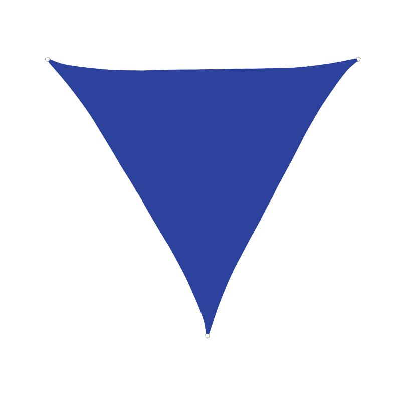 3x3x3m Wasserdichtes UV-Beständiges Dreieckiges Sonnensegel für Garten, Pool oder Innenhof