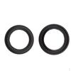 2Pcs Audio Speaker Part Washer Rings Replacement Repair Kit Black