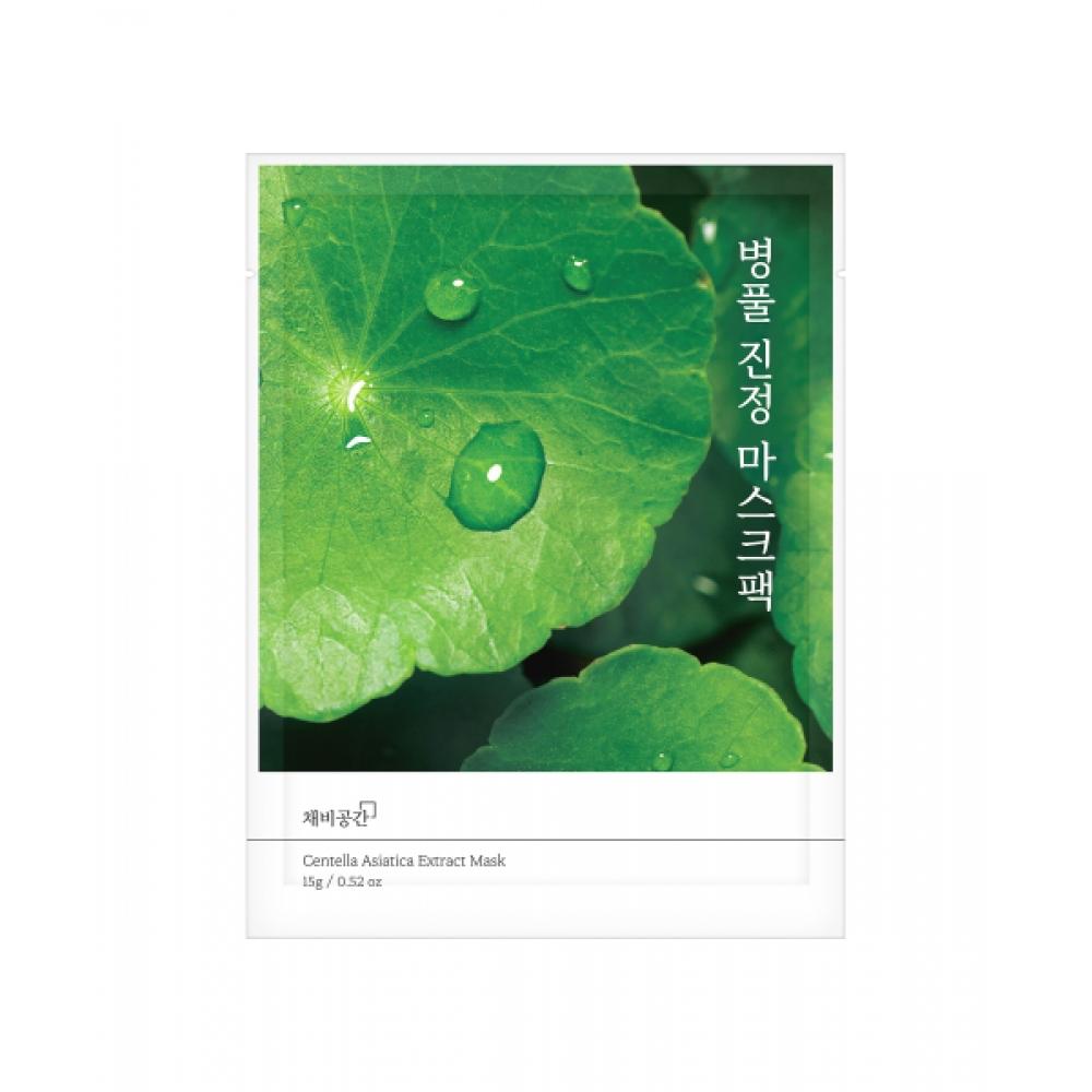 Chaebgonggan Centella Mask Pack 10 Sheets