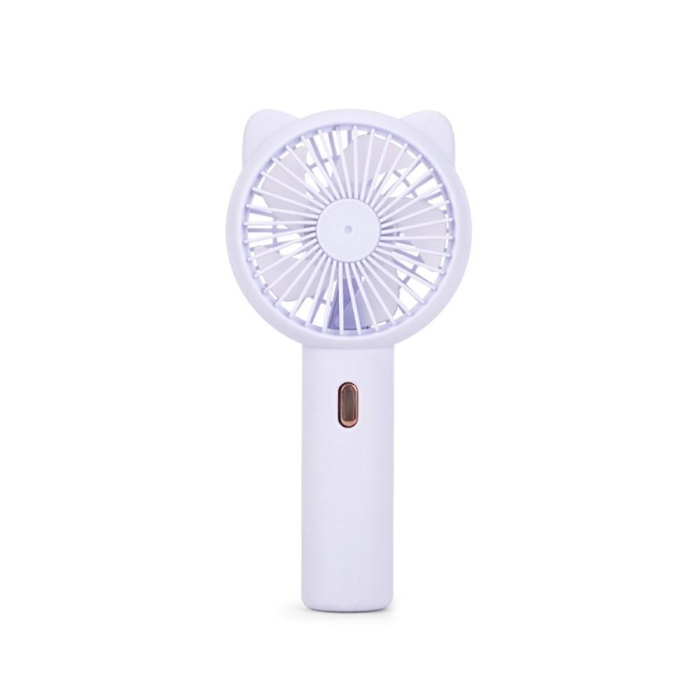 Battery-Powered Small Electric Fan Lightweight Cooling Fan Mini Handheld Fan  Outdoor Use