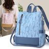 Vodotěsný dámský batoh Oxford Batohy proti krádeži Tašky přes rameno pro dospívající dívky Velkokapacitní cestovní školní tašky