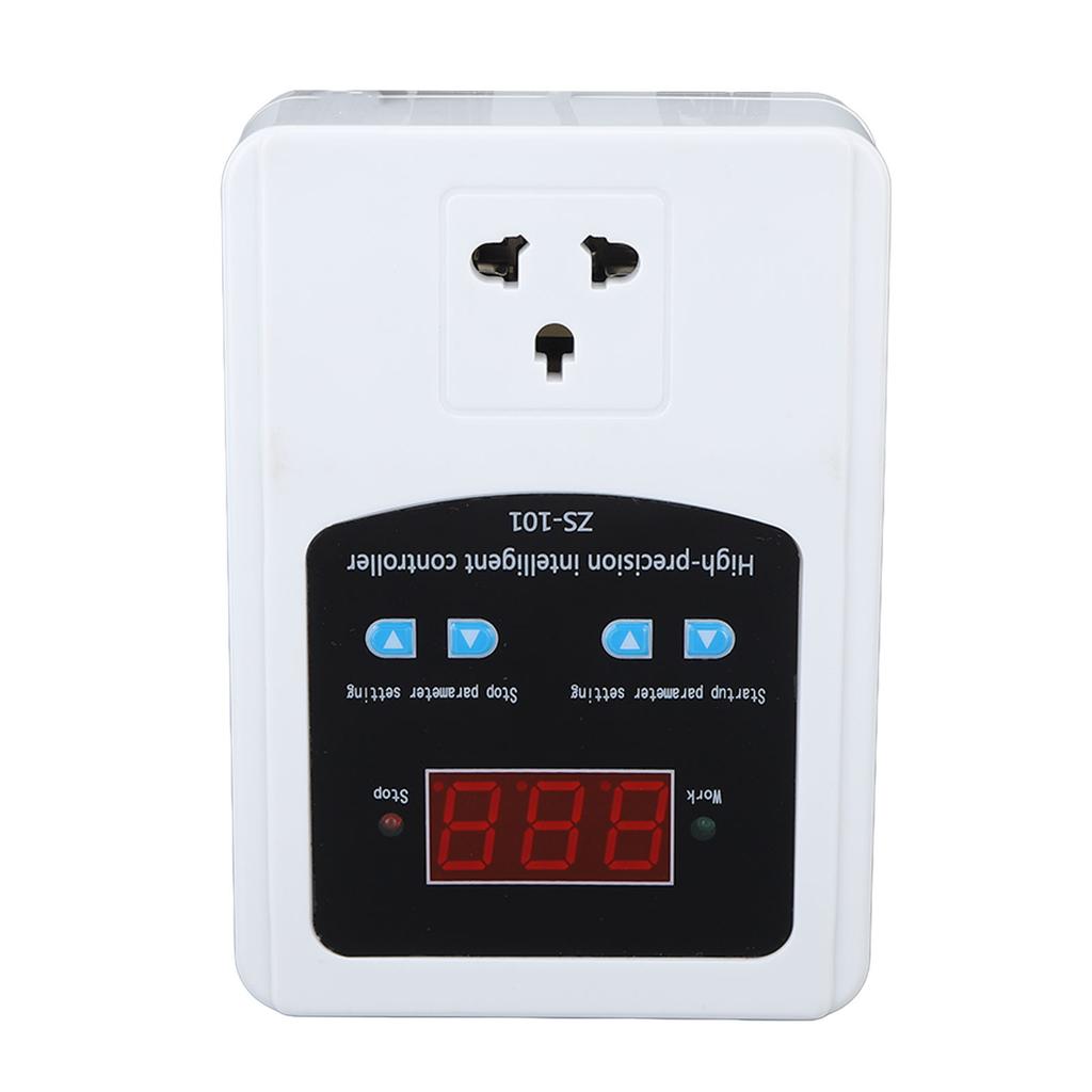 Digital Temperature Controller 1500W 10A LCD Screen Digital Thermostat Controller for Incubator Brewing Greenhouse