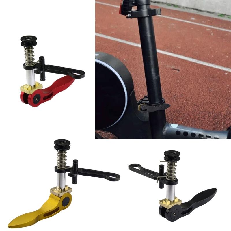 Haltbarkeit Fahrradsitz Rohrschelle Schnellspanner Klapprad Sattelstützklemme für Klappräder